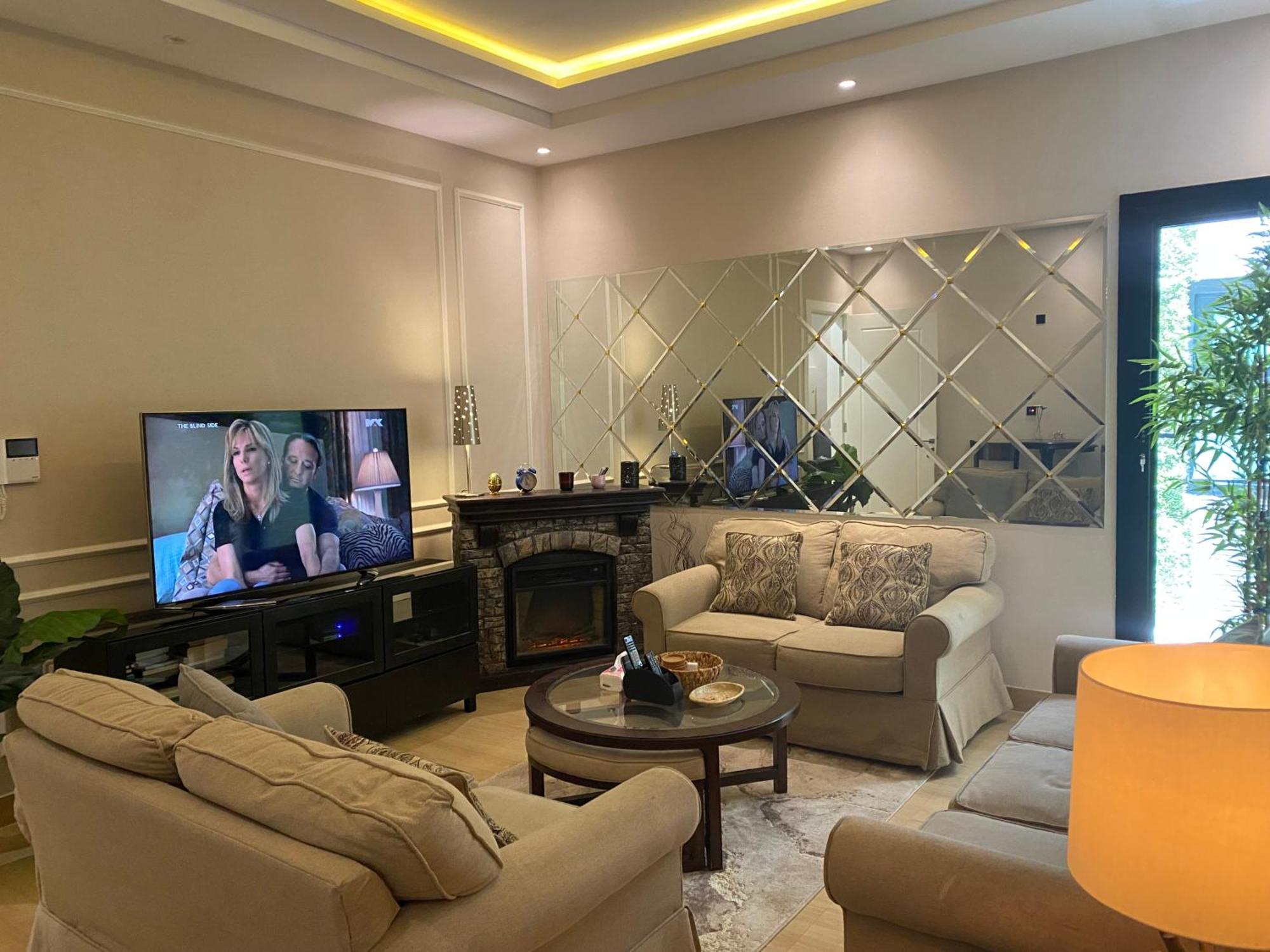 شقة الملقا خلف المكان مول Apartment