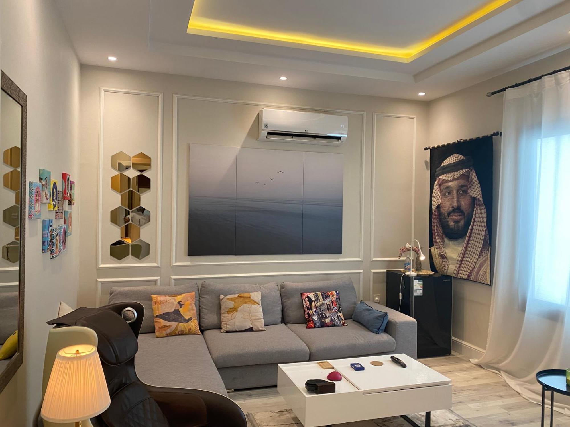 شقة الملقا خلف المكان مول Apartment Riyadh